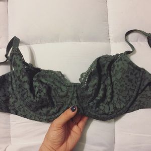 Victoria’s Secret Crochet Lace Unlined Bra